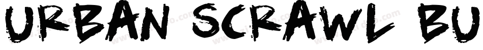 Urban Scrawl Buttah字体转换